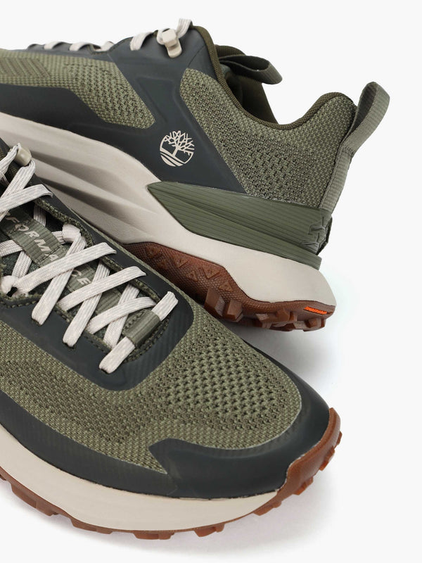 Men's Motion Access Dark Green Trainers