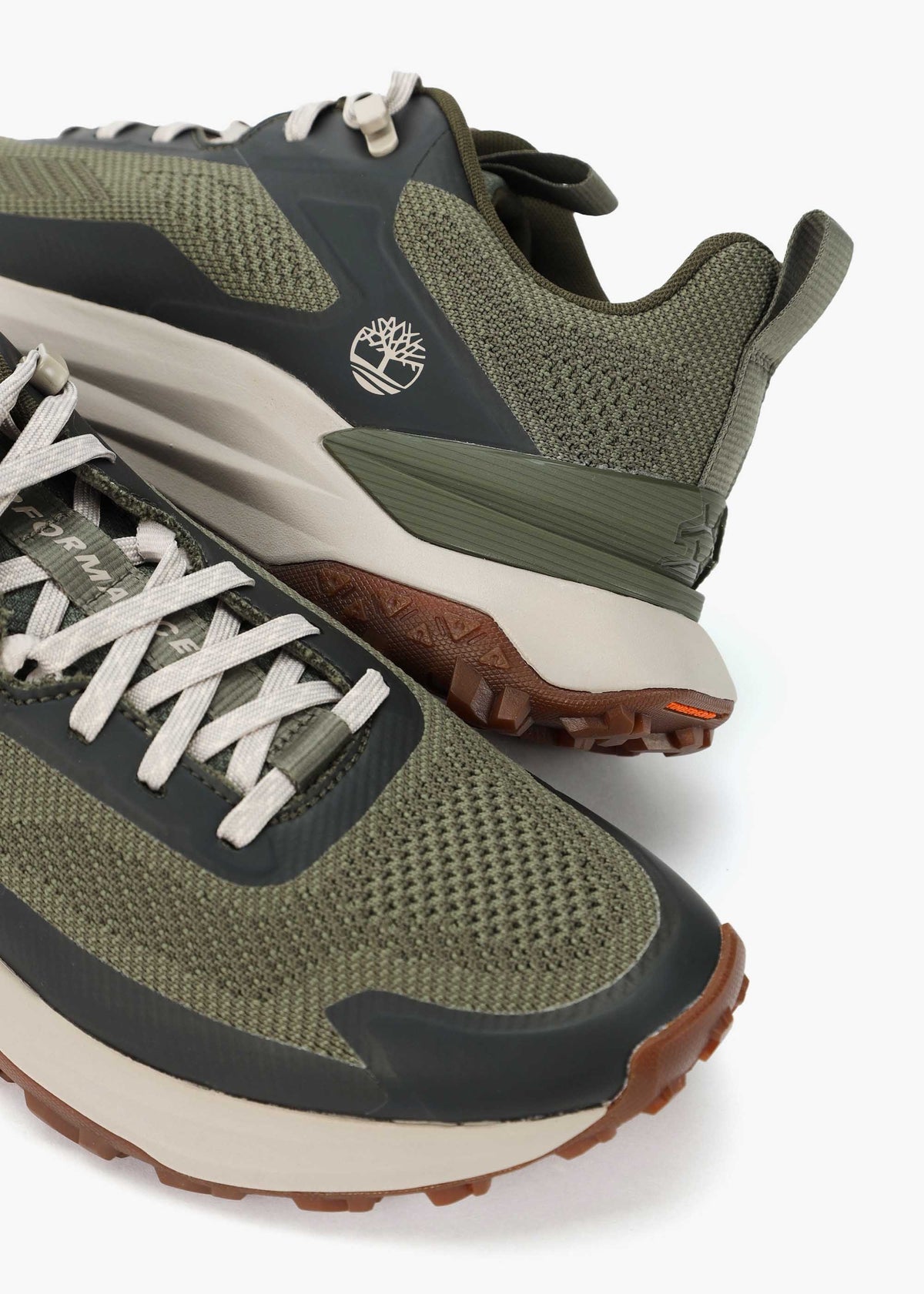 Men's Motion Access Dark Green Trainers