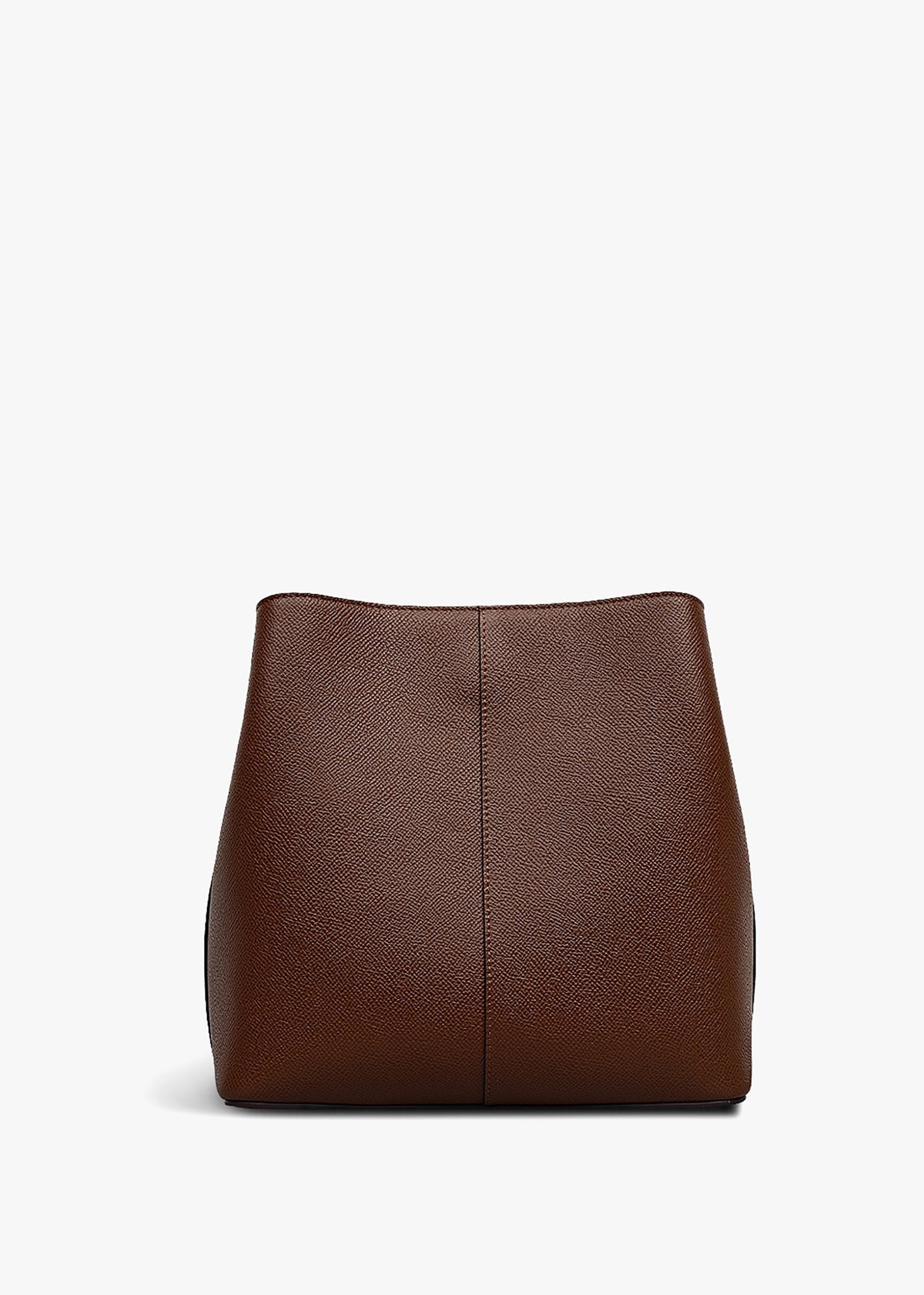 Dukes Place Medium Compartment Textured Chocolate Leather Cross-Body Bag