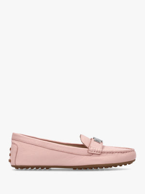 Barnsbury Sun Blush Leather Loafers