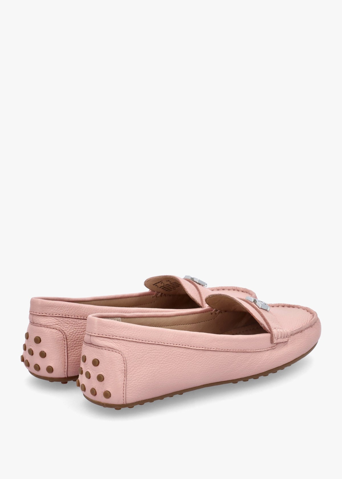 Barnsbury Sun Blush Leather Loafers