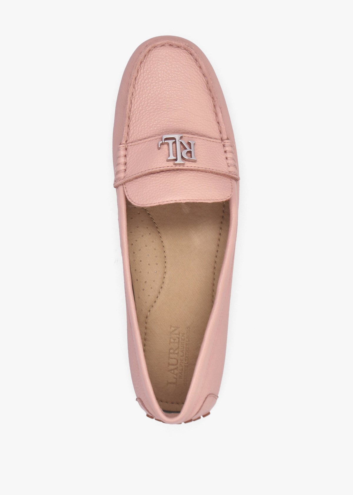Barnsbury Sun Blush Leather Loafers