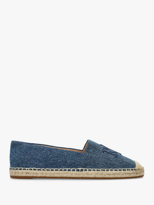 Cameryn II Oxford Blue Denim Espadrilles