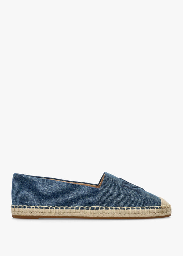 Cameryn II Oxford Blue Denim Espadrilles