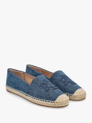 Cameryn II Oxford Blue Denim Espadrilles
