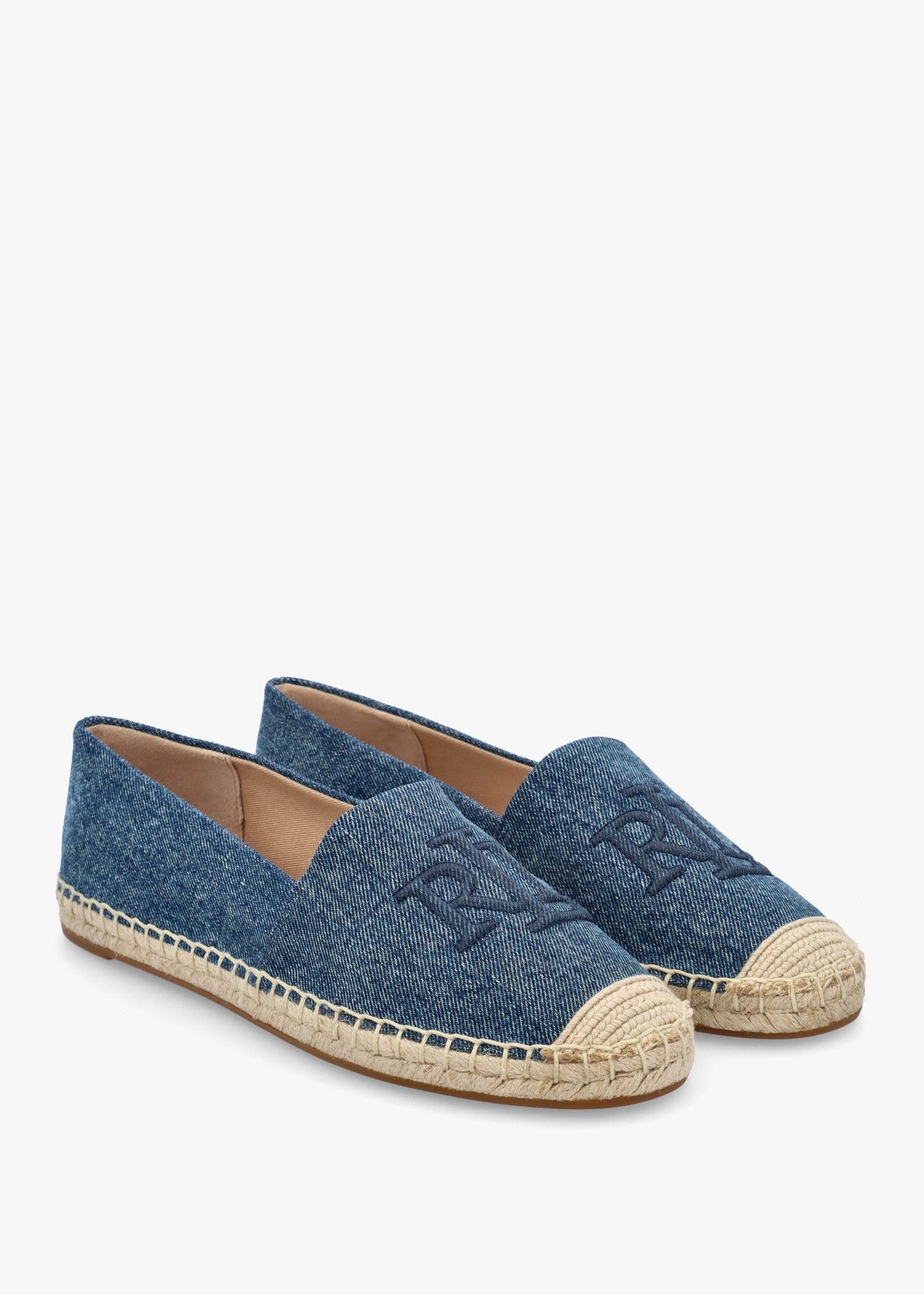 Cameryn II Oxford Blue Denim Espadrilles