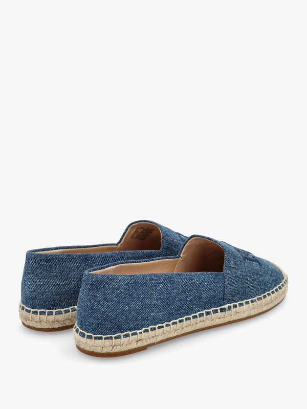 Cameryn II Oxford Blue Denim Espadrilles