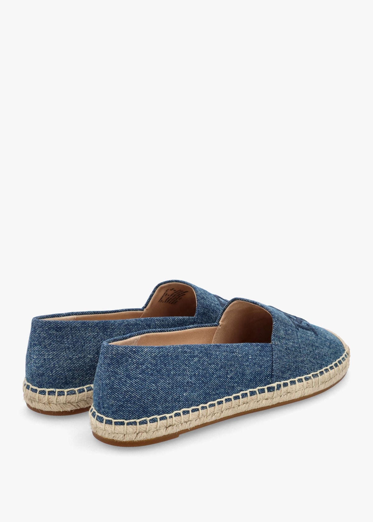 Cameryn II Oxford Blue Denim Espadrilles