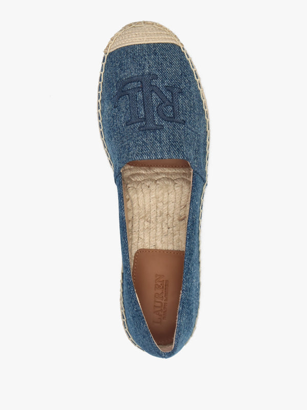 Cameryn II Oxford Blue Denim Espadrilles