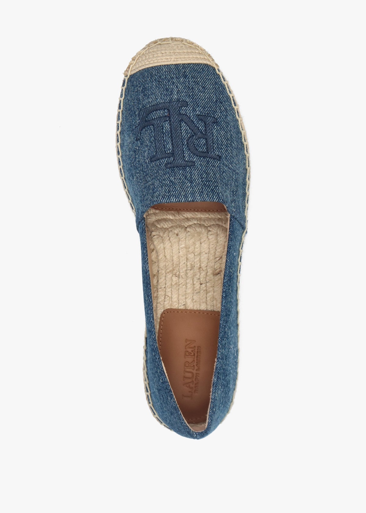 Cameryn II Oxford Blue Denim Espadrilles
