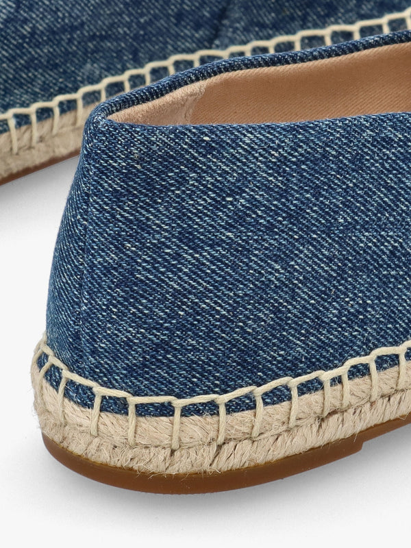 Cameryn II Oxford Blue Denim Espadrilles