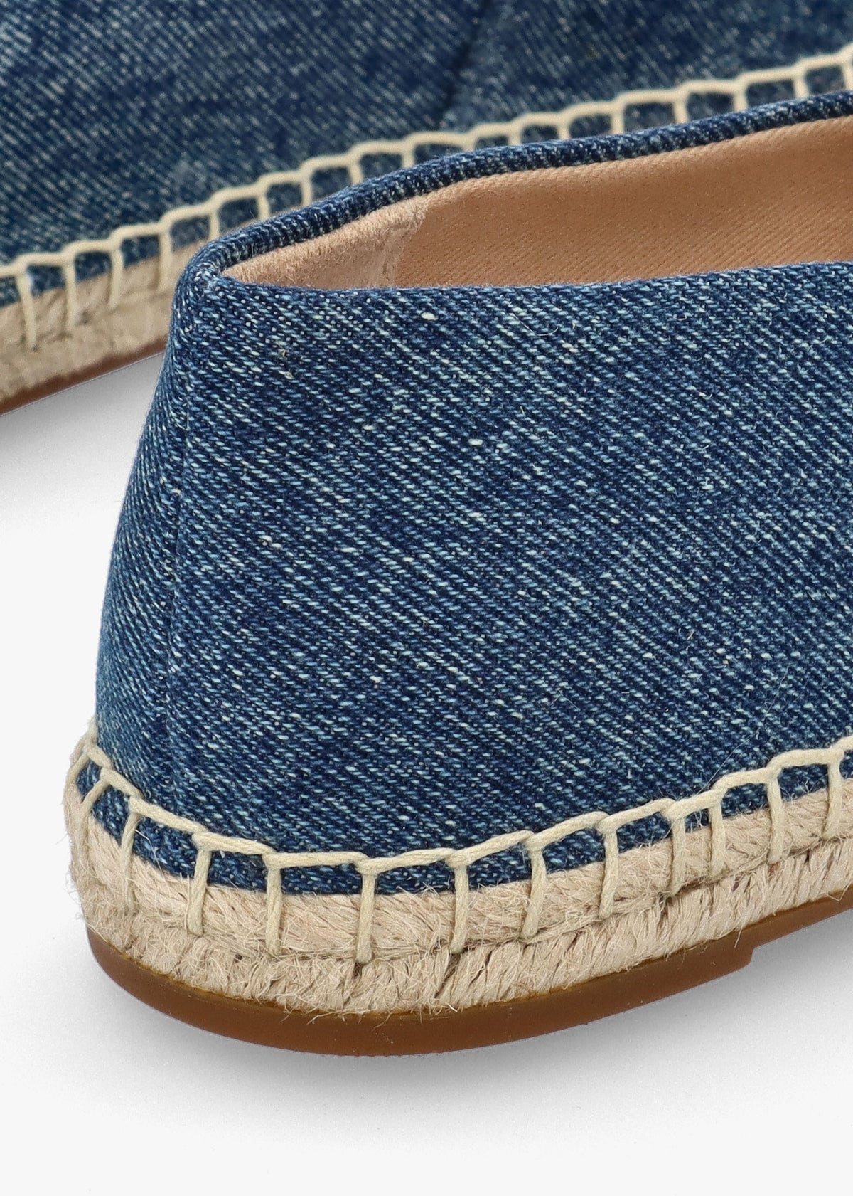 Cameryn II Oxford Blue Denim Espadrilles