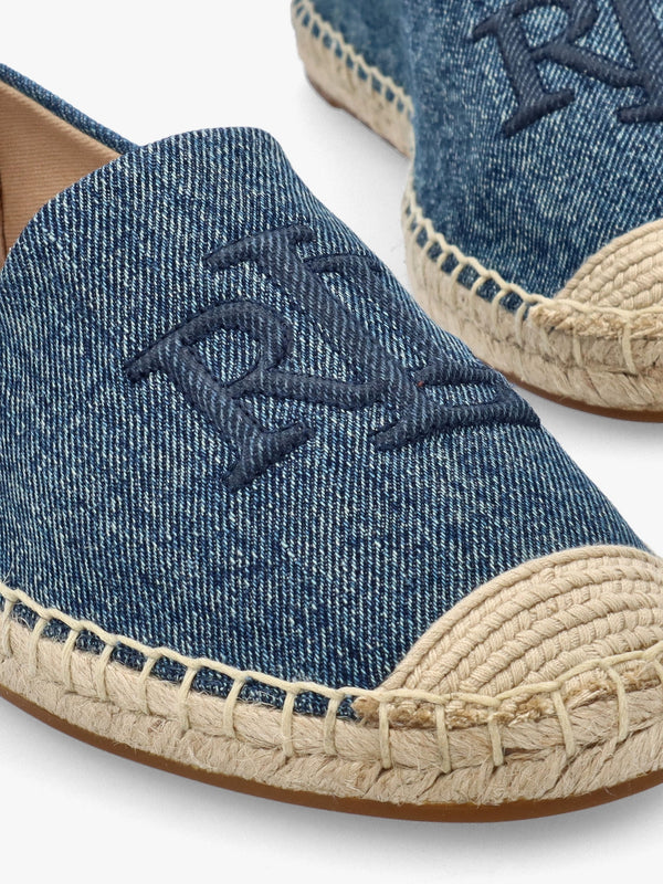 Cameryn II Oxford Blue Denim Espadrilles