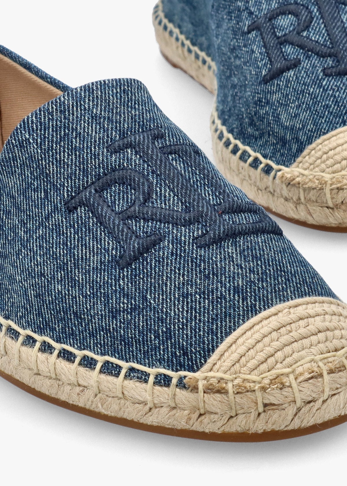 Cameryn II Oxford Blue Denim Espadrilles
