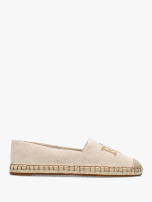 Cameryn II Natural Buff Canvas Espadrilles