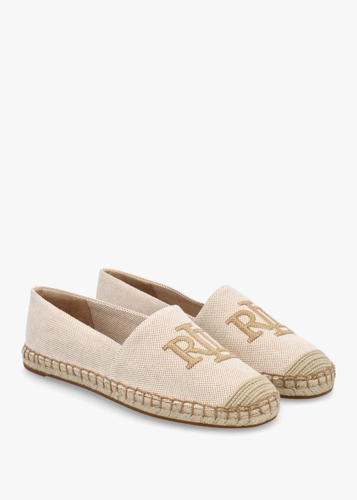Cameryn II Natural Buff Canvas Espadrilles