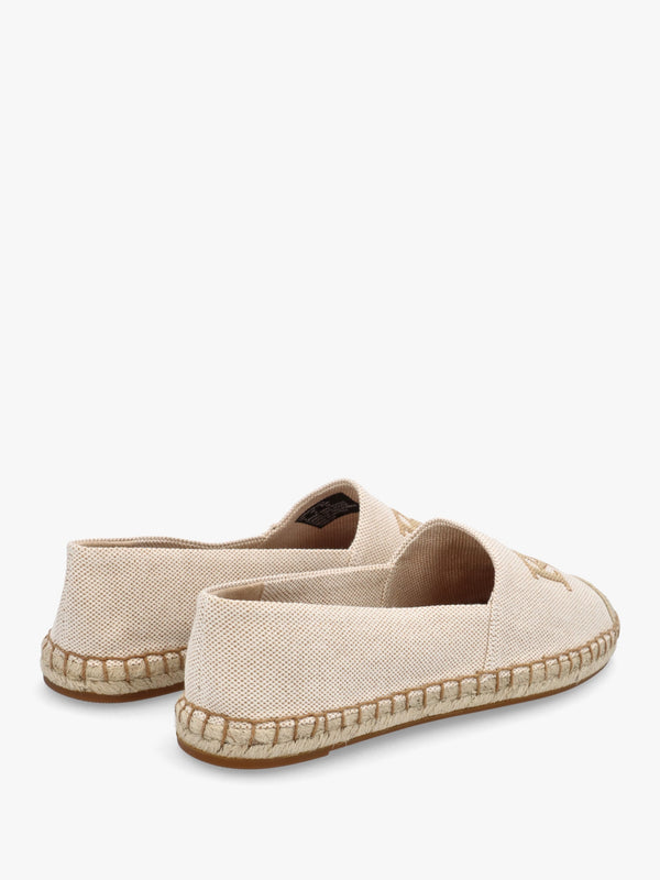 Cameryn II Natural Buff Canvas Espadrilles
