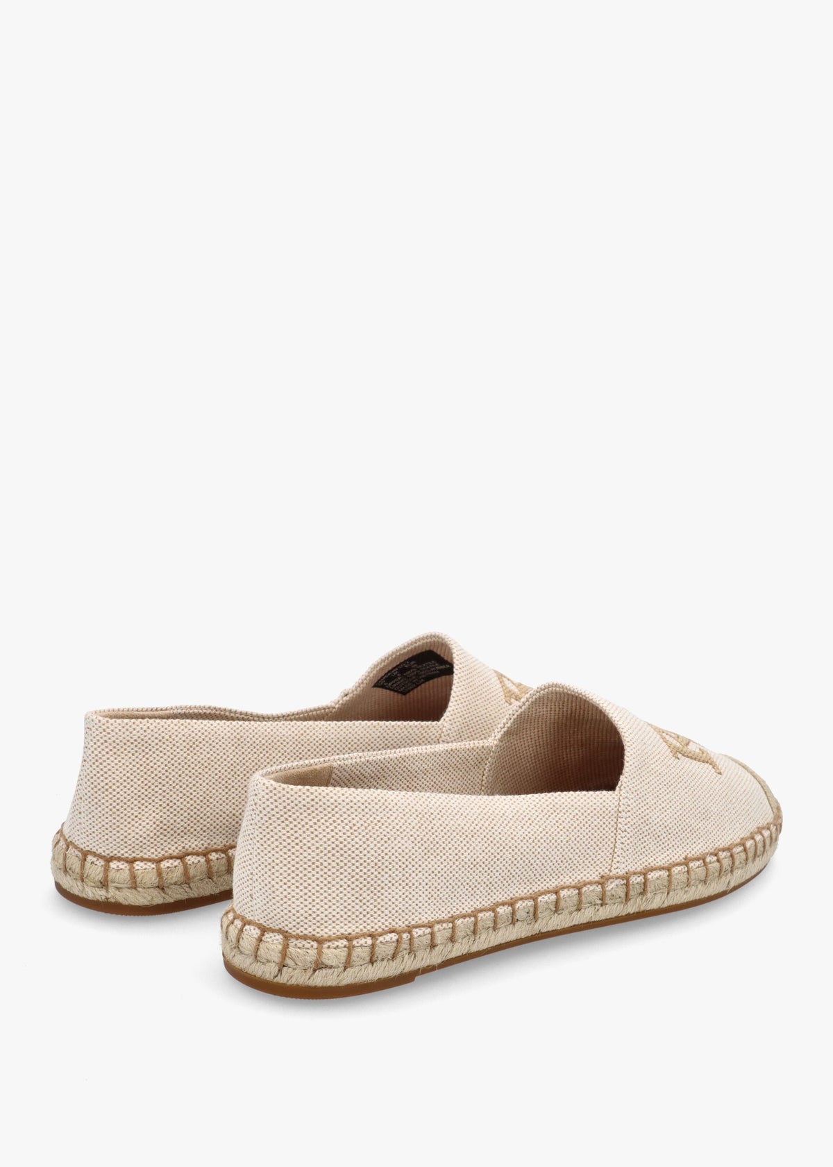 Cameryn II Natural Buff Canvas Espadrilles