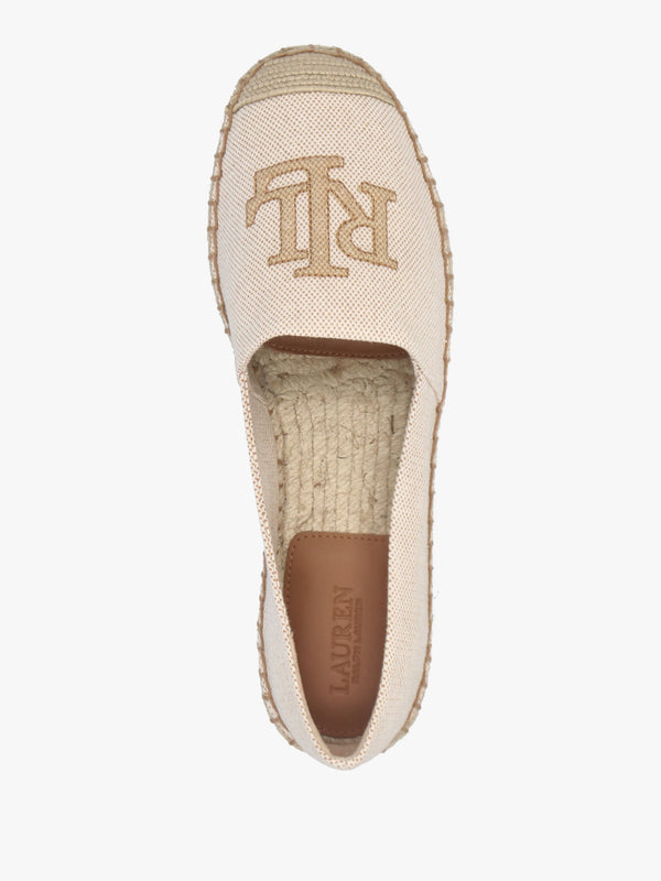 Cameryn II Natural Buff Canvas Espadrilles