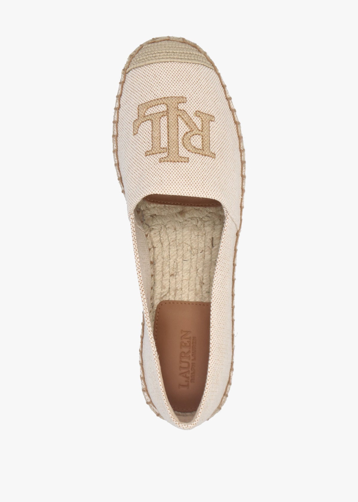 Cameryn II Natural Buff Canvas Espadrilles