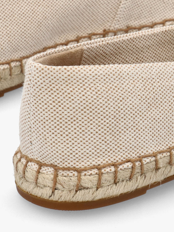 Cameryn II Natural Buff Canvas Espadrilles