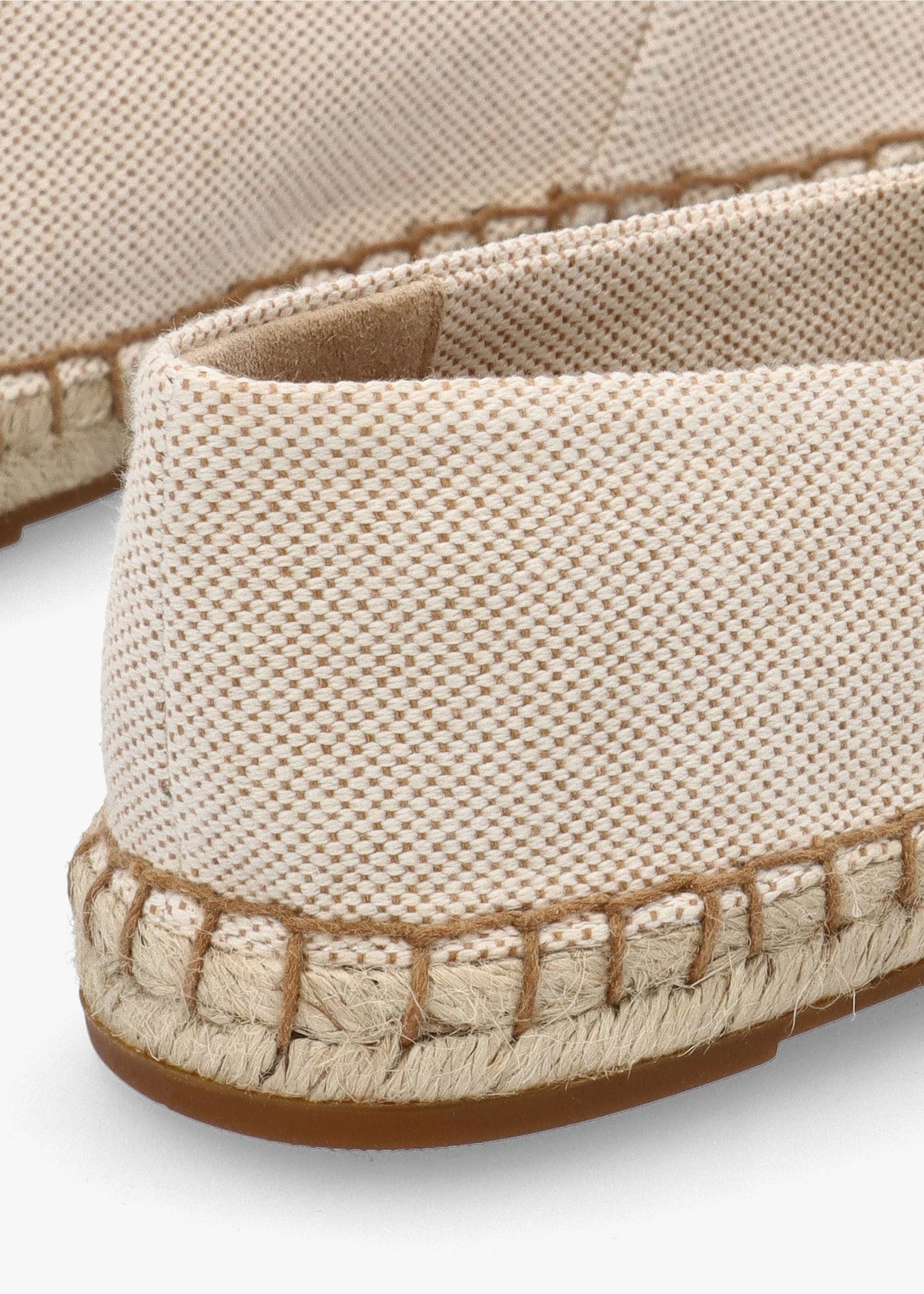 Cameryn II Natural Buff Canvas Espadrilles