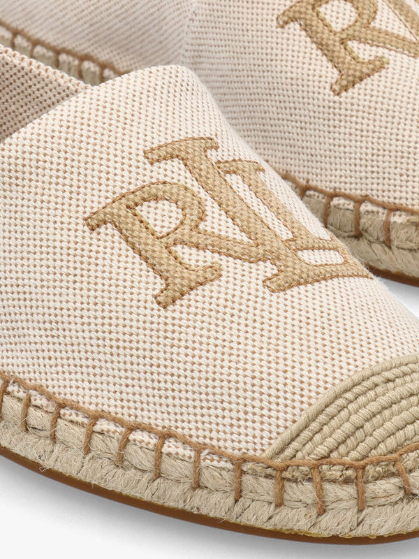 Cameryn II Natural Buff Canvas Espadrilles