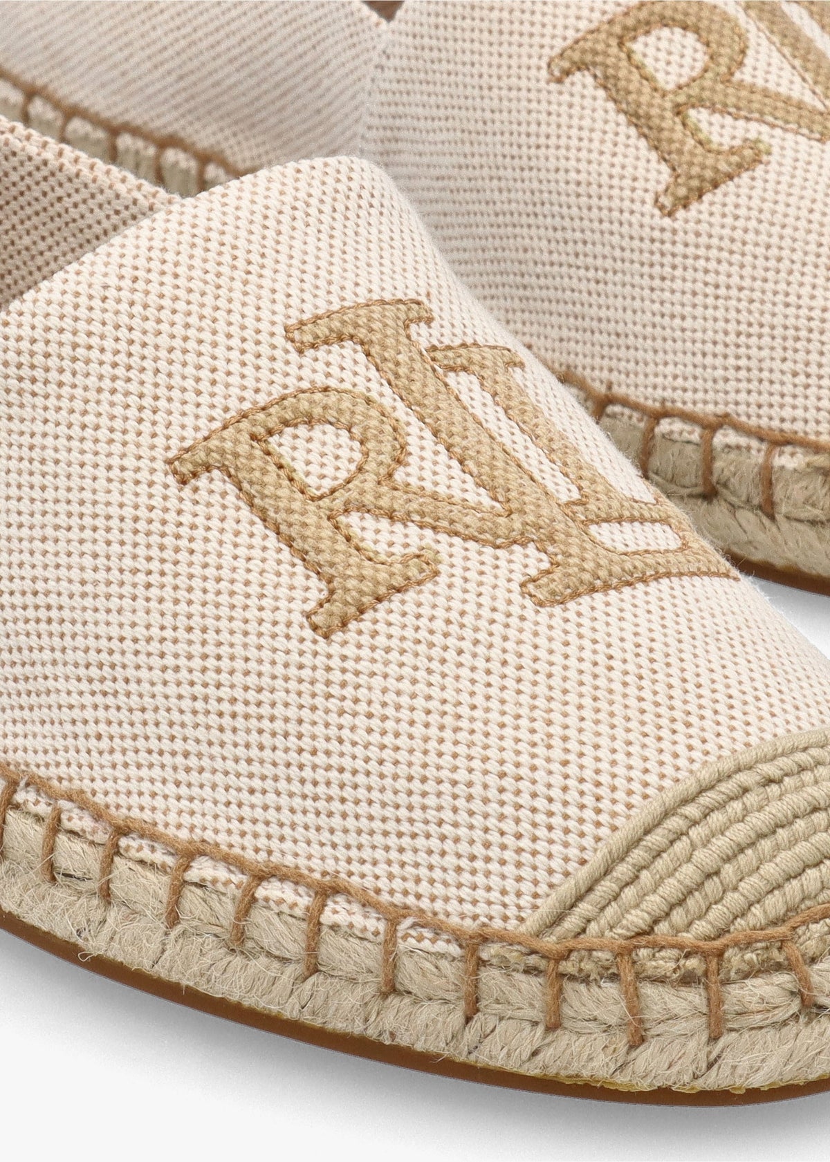 Cameryn II Natural Buff Canvas Espadrilles