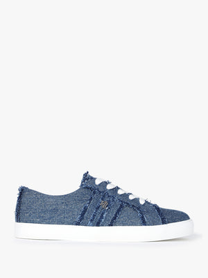 Janson Fray Oxford Blue Denim Trainers