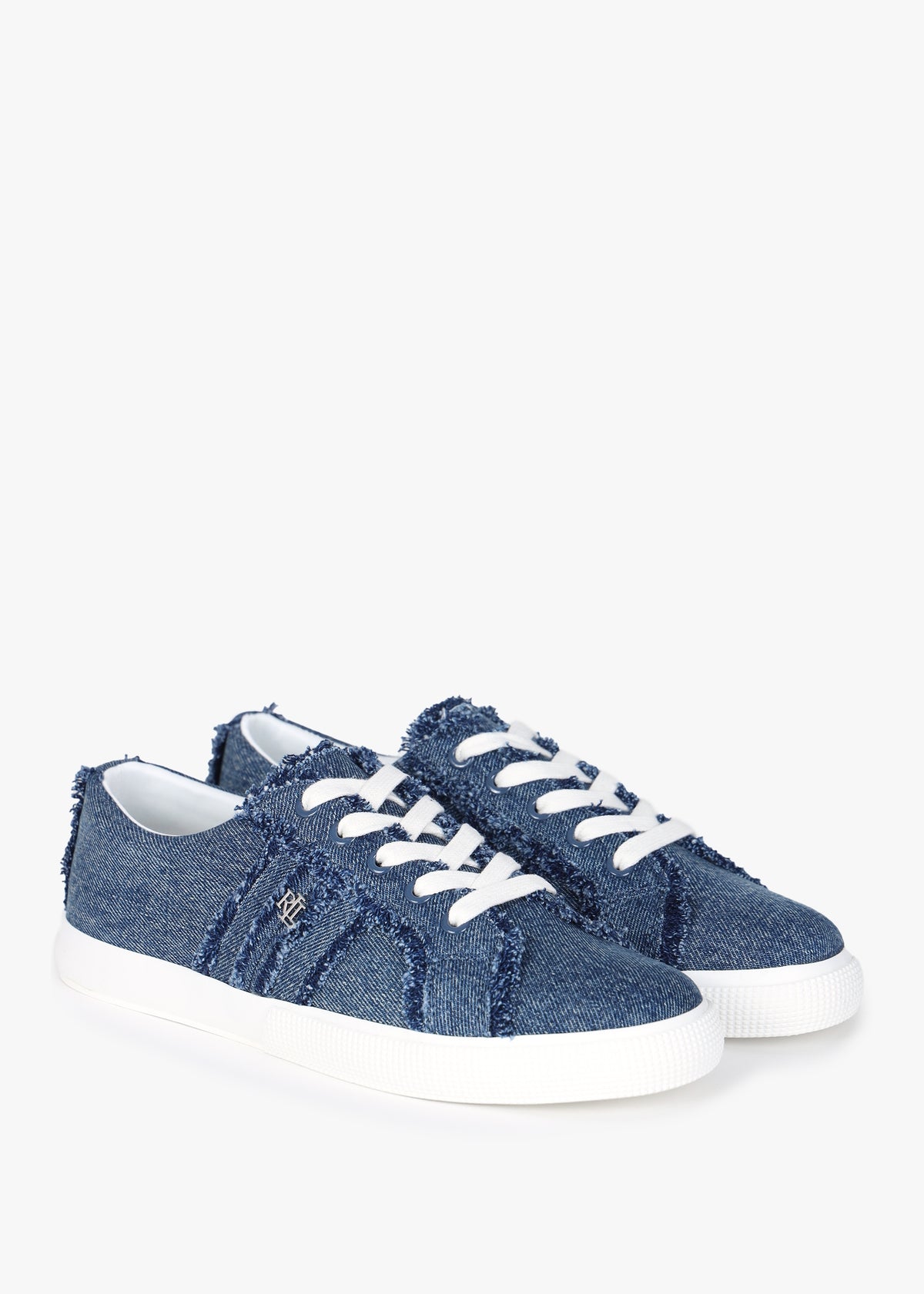 Janson Fray Oxford Blue Denim Trainers