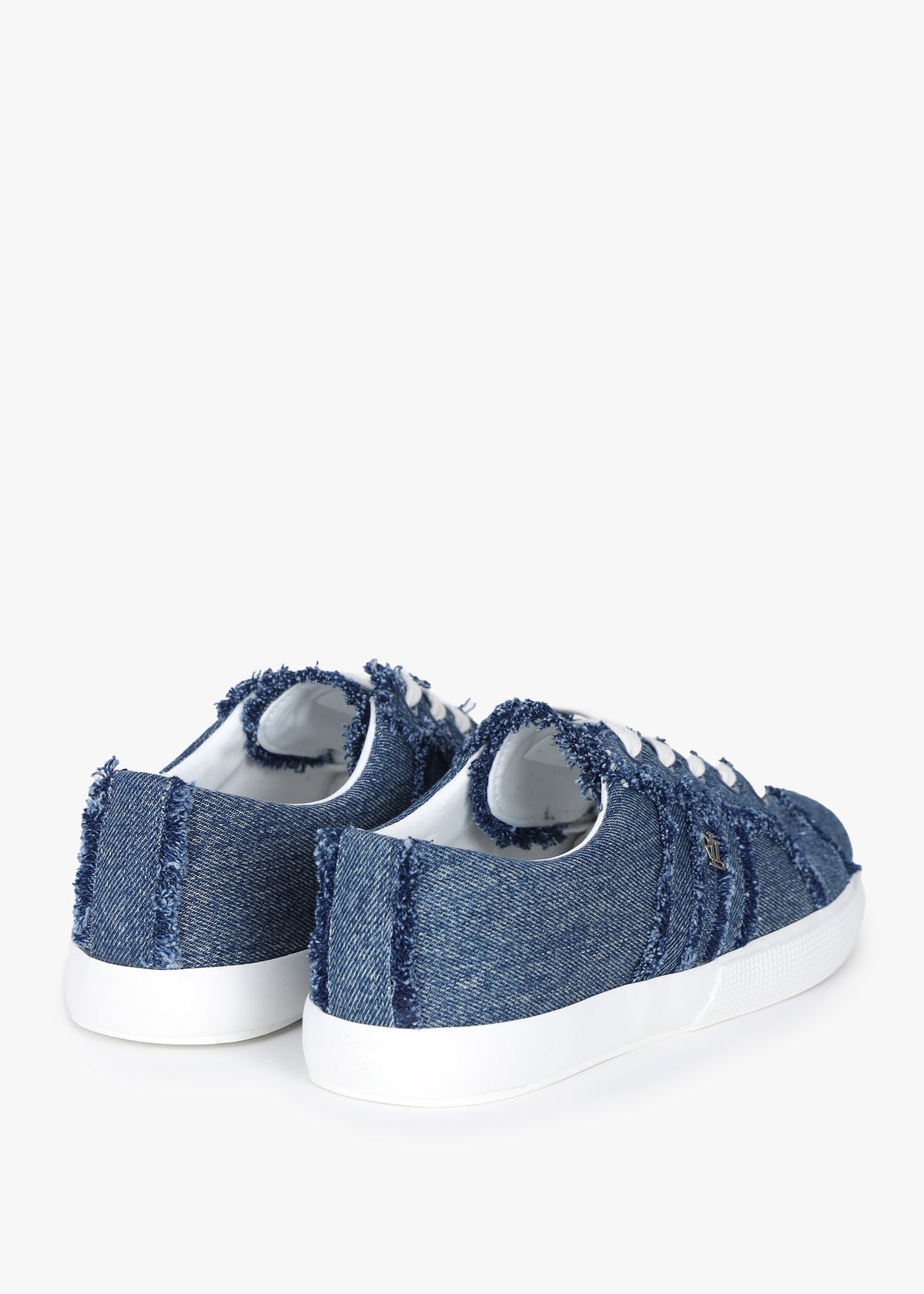 Janson Fray Oxford Blue Denim Trainers