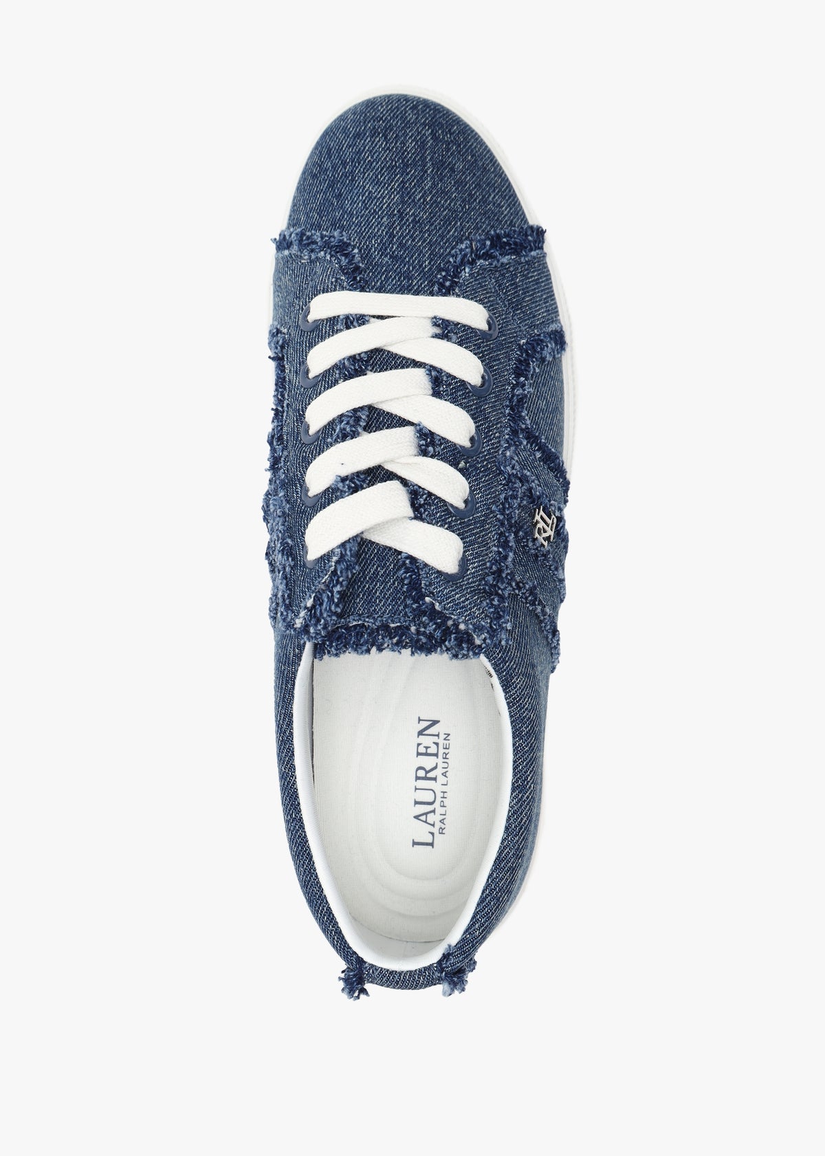 Janson Fray Oxford Blue Denim Trainers