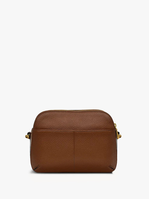 Medium Dukes Place Saddle Leather Cross-Body Bag