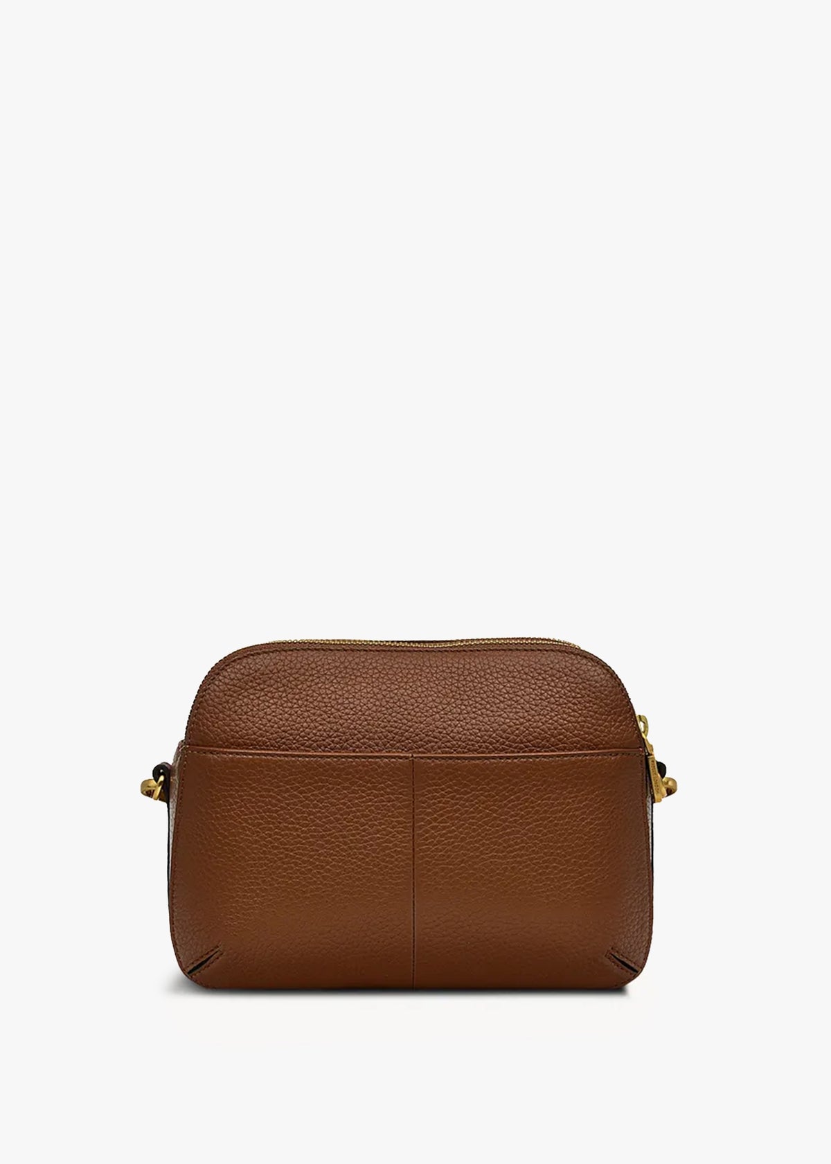 Medium Dukes Place Saddle Leather Cross-Body Bag