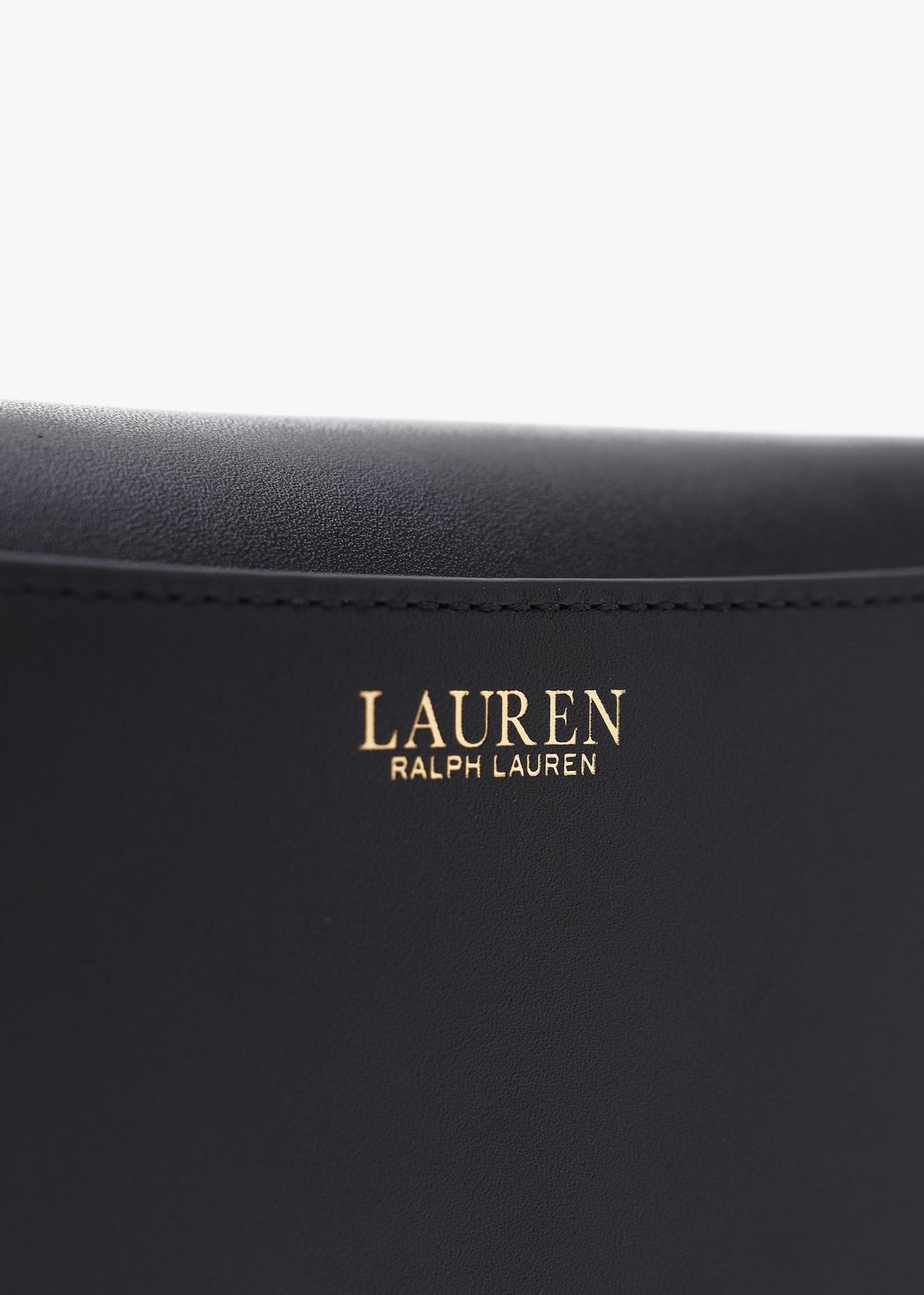Medium Adair Black Leather Wallet On A Chain