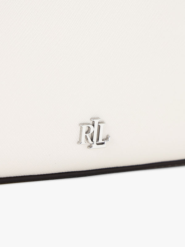 Danni 26 Soft White Leather Shoulder Bag