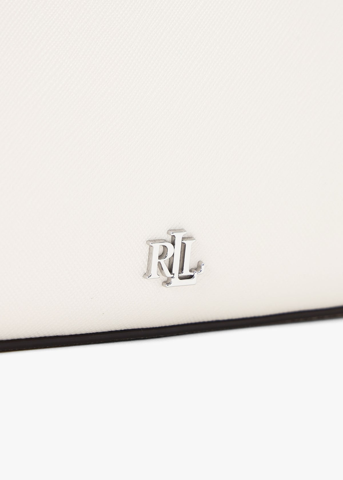 Danni 26 Soft White Leather Shoulder Bag