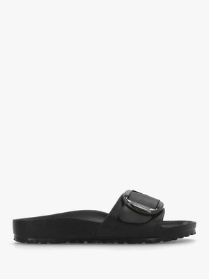 Madrid EVA Big Buckle Black Mules