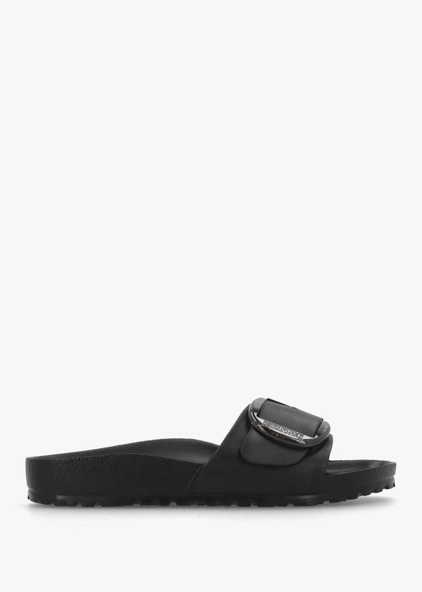 Madrid EVA Big Buckle Black Mules