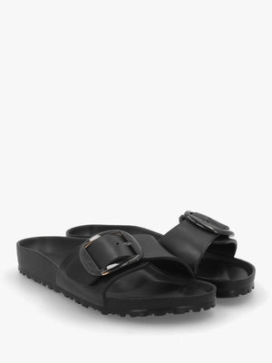Madrid EVA Big Buckle Black Mules