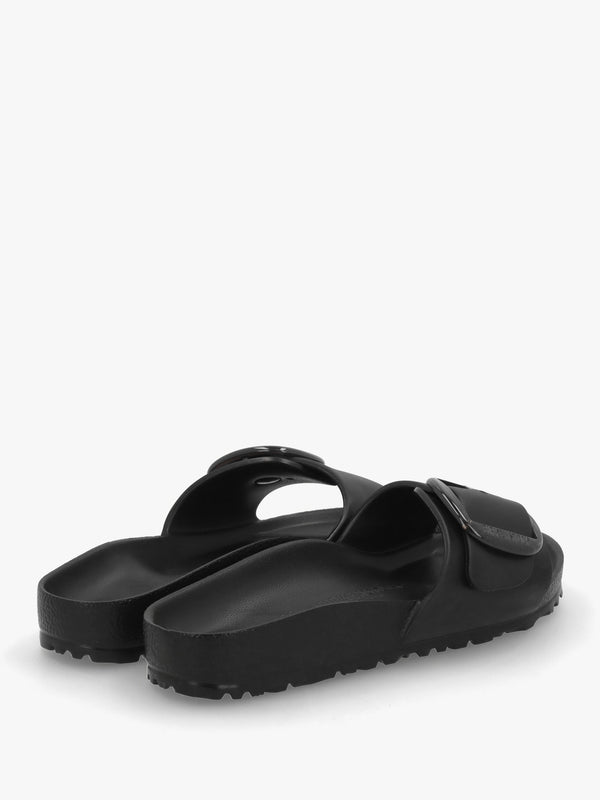 Madrid EVA Big Buckle Black Mules