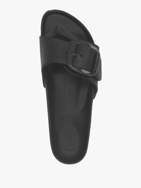 Madrid EVA Big Buckle Black Mules