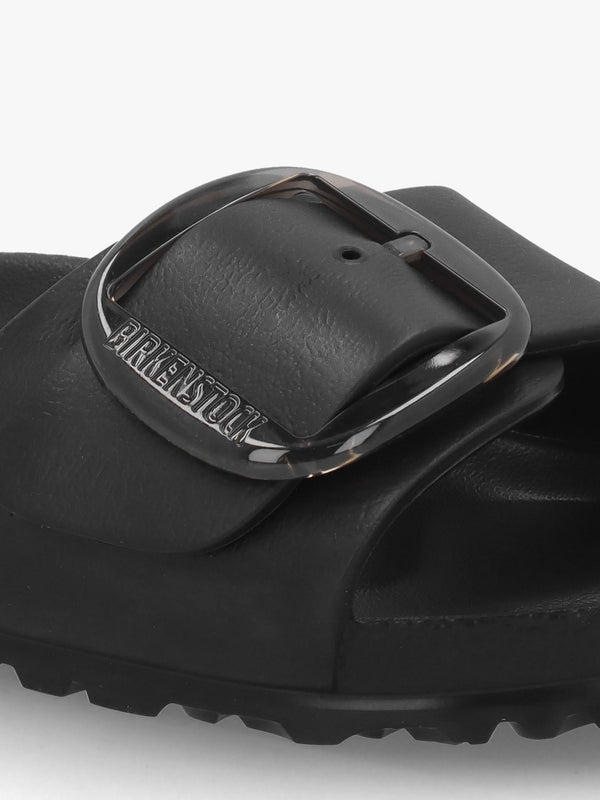 Madrid EVA Big Buckle Black Mules