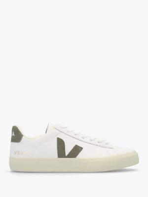 Campo Chromefree Leather Extra White Kaki Trainers