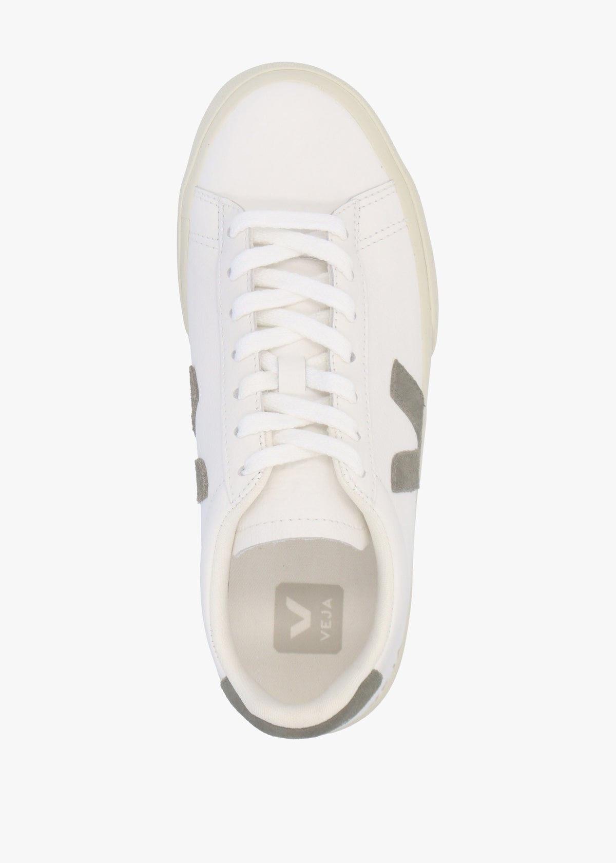 Campo Chromefree Leather Extra White Kaki Trainers