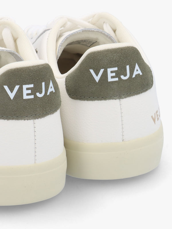 Campo Chromefree Leather Extra White Kaki Trainers