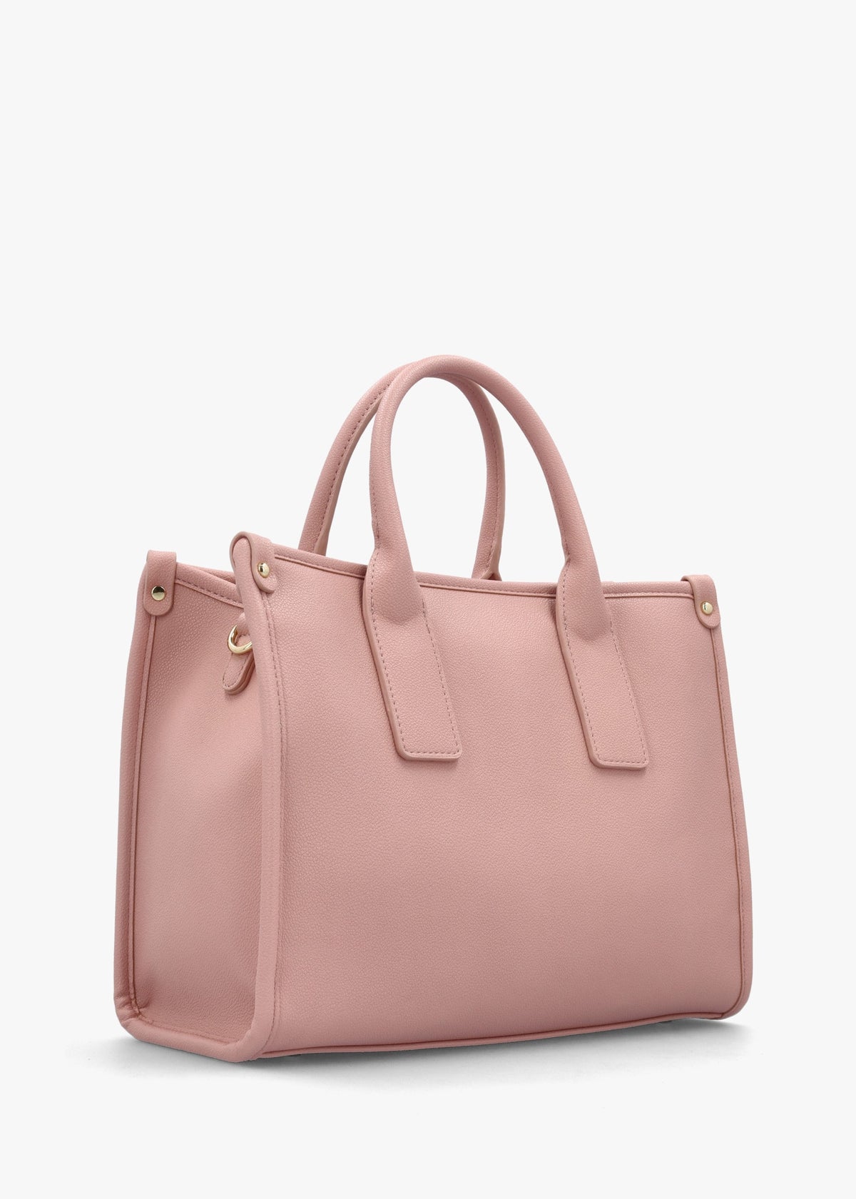 Foxy Cipria Debossed Logo Shopper Bag