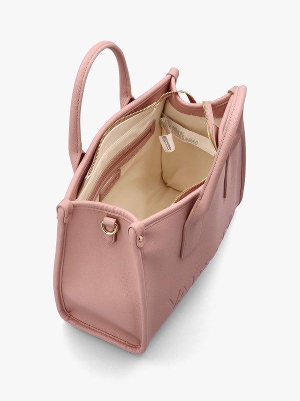Foxy Cipria Debossed Logo Shopper Bag