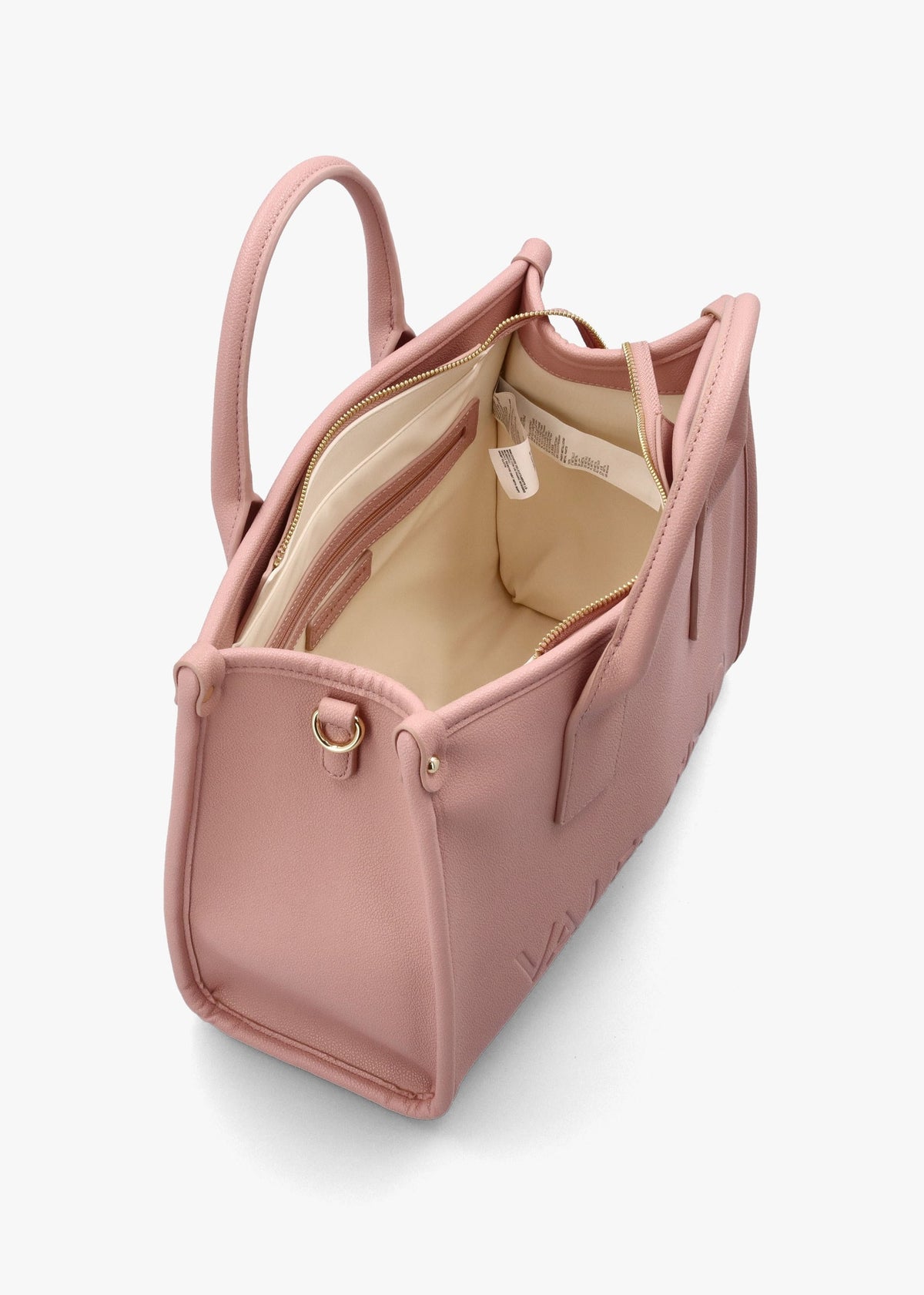 Foxy Cipria Debossed Logo Shopper Bag