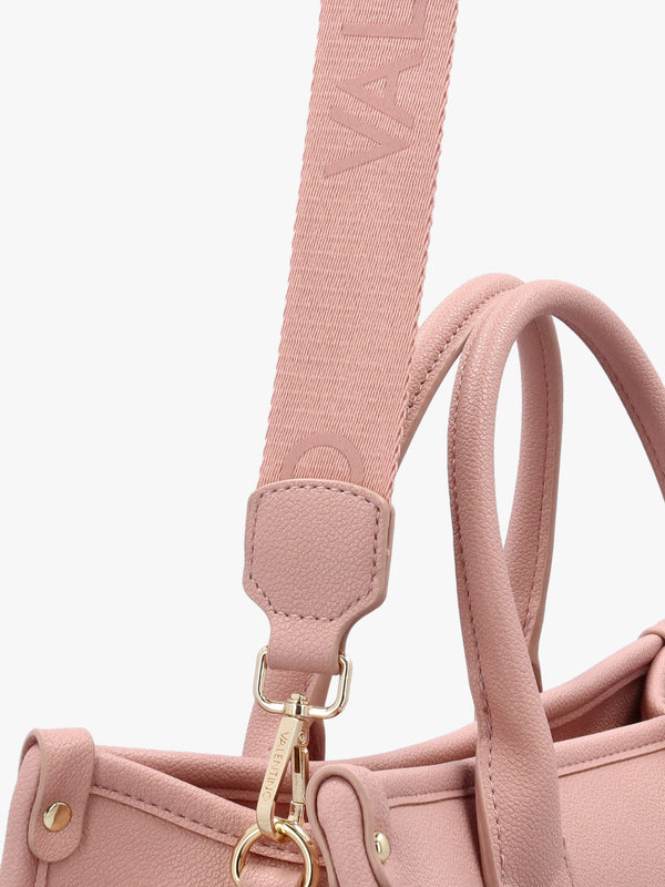 Foxy Cipria Debossed Logo Shopper Bag